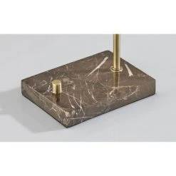 Bristol Desk Lamp (Includes Light Bulb) Antique Brass - Adesso -Desk Lamps sales shop unnamed file 1290