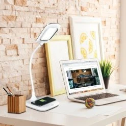 OttLite Desk Lamp with Wireless Charging (Includes LED Light Bulb) - Prevention 10 OttLite Desk Lamp with Wireless Charging (Includes LED Light Bulb) - Prevention -Desk Lamps sales shop unnamed file 1300