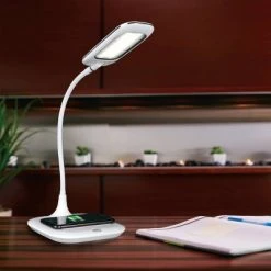 OttLite Desk Lamp with Wireless Charging (Includes LED Light Bulb) - Prevention 11 OttLite Desk Lamp with Wireless Charging (Includes LED Light Bulb) - Prevention -Desk Lamps sales shop unnamed file 1301