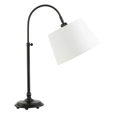 28" AdjusDesk Metal Desk Lamp Oil Rubbed Bronze - Fangio Lighting 1 28" AdjusDesk Metal Desk Lamp Oil Rubbed Bronze - Fangio Lighting