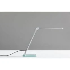 16.75" x 24" Douglas Multi-Function Desk Lamp (Includes LED Light Bulb) Silver - Adesso -Desk Lamps sales shop unnamed file 1307
