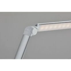 16.75" x 24" Douglas Multi-Function Desk Lamp (Includes LED Light Bulb) Silver - Adesso -Desk Lamps sales shop unnamed file 1309