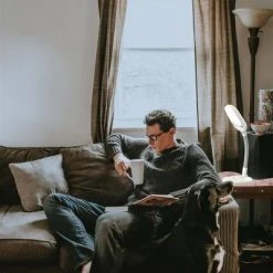 Trademark Global Deluxe Sun Lamp - Desk Silver -Desk Lamps sales shop unnamed file 1312