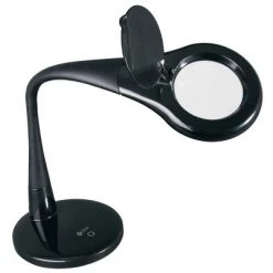 OttLite Flexible Magnifier Desk Lamp (Includes LED Light Bulb) - Prevention