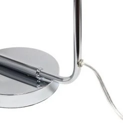 Industrial Mesh Desk Lamp Chrome - Lalia Home -Desk Lamps sales shop unnamed file 1329