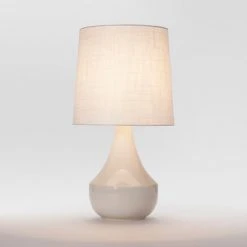 Montreal Wren Assembled Table Lamp White - Project 62™