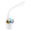14" Craft Space Organizer Desk Lamp White (Includes LED Light Bulb) - OttLite