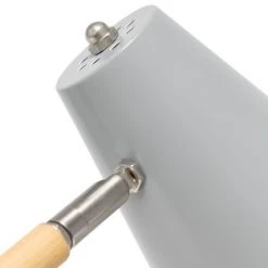 Wooden Pivot Desk Lamp Gray - Simple Designs -Desk Lamps sales shop unnamed file 1342