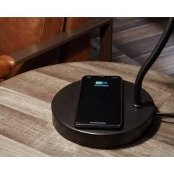 Marinel Desk Lamp Black - Signature Design by Ashley