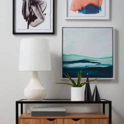 Montreal Wren Assembled Table Lamp White - Project 62 7 Montreal Wren Assembled Table Lamp White - Project 62 -Desk Lamps sales shop unnamed file 135