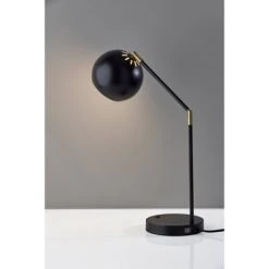 Ashbury Desk Lamp Black with Antique Brass Accents - Adesso 6 Ashbury Desk Lamp Black with Antique Brass Accents - Adesso -Desk Lamps sales shop unnamed file 1350