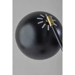 Ashbury Desk Lamp Black with Antique Brass Accents - Adesso 7 Ashbury Desk Lamp Black with Antique Brass Accents - Adesso -Desk Lamps sales shop unnamed file 1351