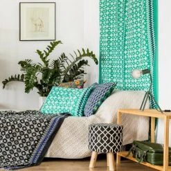 Globe Electric 16" Perry Eden Green Desk Lamp with Black Fabric Cord - Novogratz x Globe 7 Globe Electric 16" Perry Eden Green Desk Lamp with Black Fabric Cord - Novogratz x Globe -Desk Lamps sales shop unnamed file 1358