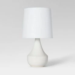 Montreal Wren Assembled Table Lamp White - Project 62 9 Montreal Wren Assembled Table Lamp White - Project 62 -Desk Lamps sales shop unnamed file 137