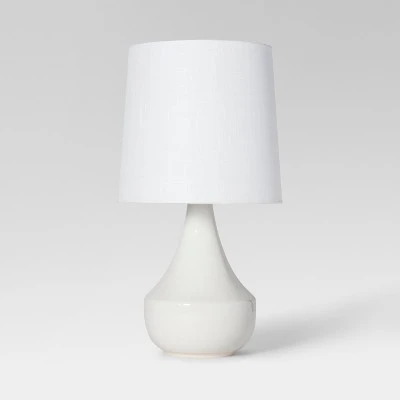 Montreal Wren Assembled Table Lamp White - Project 62 5 Montreal Wren Assembled Table Lamp White - Project 62 - Image 5