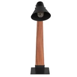 23" Noah Desk Lamp Wood/Black - LumiSource -Desk Lamps sales shop unnamed file 1379