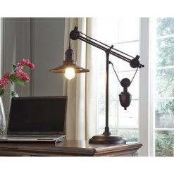 Kylen Desk Lamp Bronze - Signature Design by Ashley 11 Kylen Desk Lamp Bronze - Signature Design by Ashley -Desk Lamps sales shop unnamed file 1384