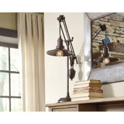 Kylen Desk Lamp Bronze - Signature Design by Ashley 13 Kylen Desk Lamp Bronze - Signature Design by Ashley -Desk Lamps sales shop unnamed file 1386
