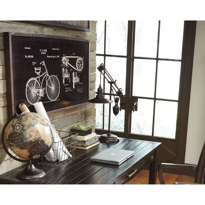 Kylen Desk Lamp Bronze - Signature Design by Ashley 6 Kylen Desk Lamp Bronze - Signature Design by Ashley - Image 6