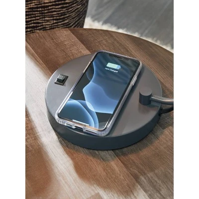 Austbeck Desk Lamp Gray - Signature Design by Ashley 2 Austbeck Desk Lamp Gray - Signature Design by Ashley - Image 2