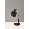 Stark Desk Lamp Antique Brass Black - Adesso