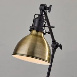 18.5" Alden Desk Lamp Bronze - Adesso -Desk Lamps sales shop unnamed file 1438