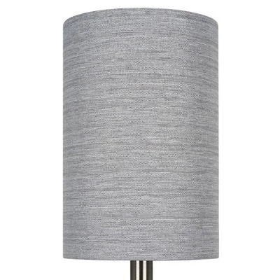 14" Marble Mini Accent Desk Lamp Nickel - Cresswell Lighting 3 14" Marble Mini Accent Desk Lamp Nickel - Cresswell Lighting - Image 3