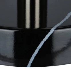 14" Marble Mini Accent Desk Lamp Nickel - Cresswell Lighting 10 14" Marble Mini Accent Desk Lamp Nickel - Cresswell Lighting -Desk Lamps sales shop unnamed file 1459