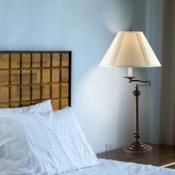 29.5" 3-way Metal Swing Arm Desk Lamp Dark Bronze - Cal Lighting 3 29.5" 3-way Metal Swing Arm Desk Lamp Dark Bronze - Cal Lighting -Desk Lamps sales shop unnamed file 1475