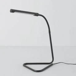 LED 12" Arden Desk Lamp with USB Cable Matte Black (Includes LED Light Bulb) - Globe Electric -Desk Lamps sales shop unnamed file 1488