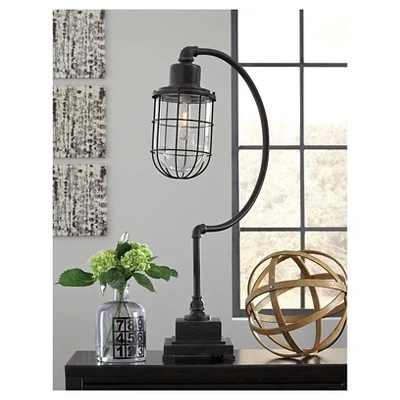 Jae Desk Lamp Antique Black - Signature Design by Ashley 1 Jae Desk Lamp Antique Black - Signature Design by Ashley
