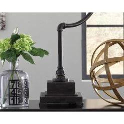 Jae Desk Lamp Antique Black - Signature Design by Ashley 16 Jae Desk Lamp Antique Black - Signature Design by Ashley -Desk Lamps sales shop unnamed file 1495
