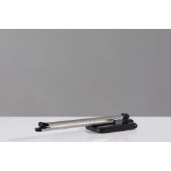 16.25" Lennox Multi-Function Desk Lamp (Includes LED Light Bulb) Black - Adesso -Desk Lamps sales shop unnamed file 1505