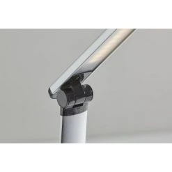16.25" Lennox Multi-Function Desk Lamp (Includes LED Light Bulb) Black - Adesso -Desk Lamps sales shop unnamed file 1509