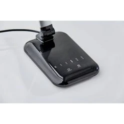 16.25" Lennox Multi-Function Desk Lamp (Includes LED Light Bulb) Black - Adesso -Desk Lamps sales shop unnamed file 1511