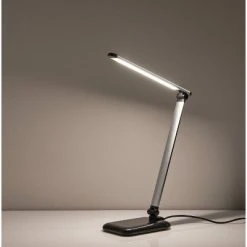 16.25" Lennox Multi-Function Desk Lamp (Includes LED Light Bulb) Black - Adesso -Desk Lamps sales shop unnamed file 1515