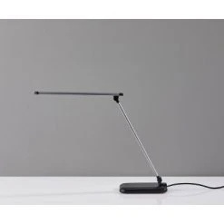 16.25" Lennox Multi-Function Desk Lamp (Includes LED Light Bulb) Black - Adesso -Desk Lamps sales shop unnamed file 1518