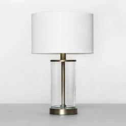 Fillable Accent with USB Table Lamp Brass - Project 62™ -Desk Lamps sales shop unnamed file 152