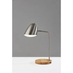 Jude Desk Lamp Brushed Steel Natural - Adesso -Desk Lamps sales shop unnamed file 1526
