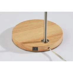 Jude Desk Lamp Brushed Steel Natural - Adesso -Desk Lamps sales shop unnamed file 1527