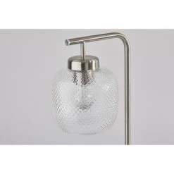 Vivian Desk Lamp Silver - Adesso