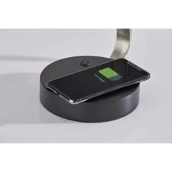 Louie Desk Lamp Silver - Adesso -Desk Lamps sales shop unnamed file 1559