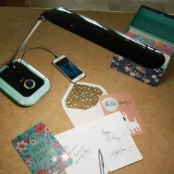 Glow Desk Lamp (Includes LED Light Bulb) Black - OttLite -Desk Lamps sales shop unnamed file 1566