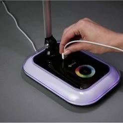 Glow Desk Lamp (Includes LED Light Bulb) Black - OttLite -Desk Lamps sales shop unnamed file 1567