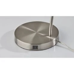 Cleo Desk Lamp Brushed Steel - Adesso 5 Cleo Desk Lamp Brushed Steel - Adesso -Desk Lamps sales shop unnamed file 1581