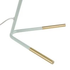 16" Novogratz Globe Dobby Desk Lamp with Gold Accents Matte Teal - Globe Electric -Desk Lamps sales shop unnamed file 1589