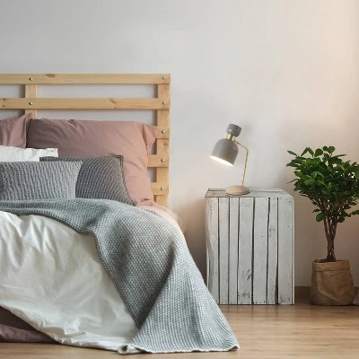 16" Harper Desk Lamp with Pivot Joint - Globe Electric Matte Pink 2 16" Harper Desk Lamp with Pivot Joint - Globe Electric Matte Pink - Image 2