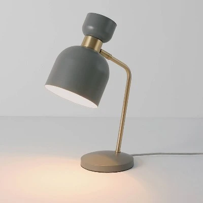 16" Harper Desk Lamp with Pivot Joint - Globe Electric Matte Pink 7 16" Harper Desk Lamp with Pivot Joint - Globe Electric Matte Pink - Image 7