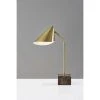 Hawthorne Desk Lamp Antique Brass - Adesso