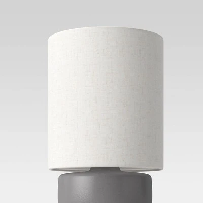 Ceramic Table Lamp with Wood Base - Project 62™ 3 Ceramic Table Lamp with Wood Base - Project 62™ - Image 3